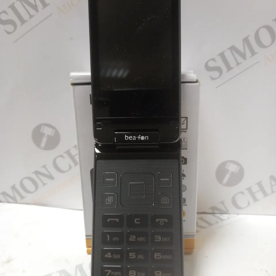 BOXED BEAFON C400 CLASSIC LINE MOBILE PHONE 