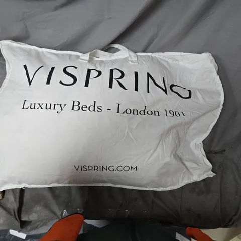 VISPRING LUXURY BEDS PACKAGING BAG AND DUVET