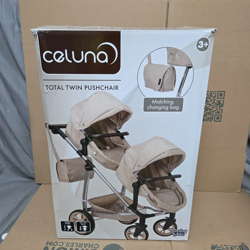CELUNA TOTAL TWIN KIDS PUSHCHAIR