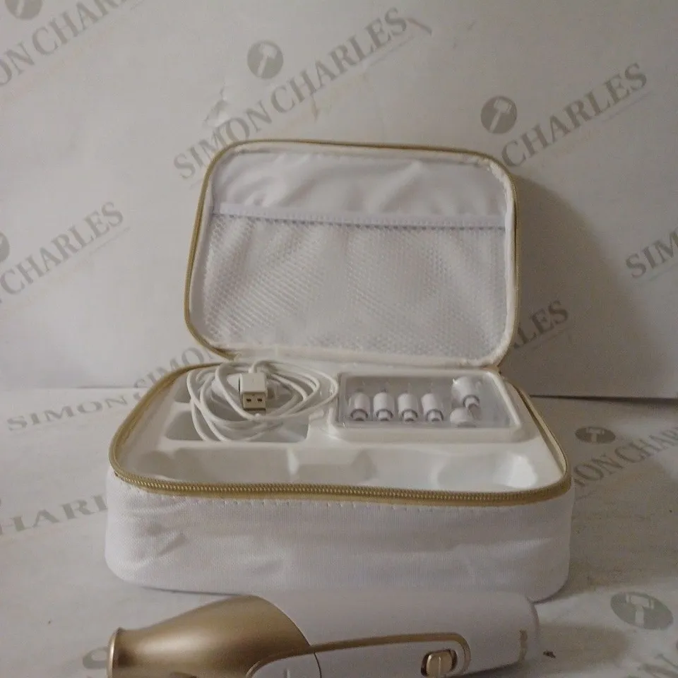 BEURER MP64UK CORDLESS ELECTRONIC MANICURE AND PEDICURE TOOL 