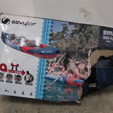 BOXED SEVYLOR TAHITI PLUS INFLATABLE KAYAK (1 BOX)