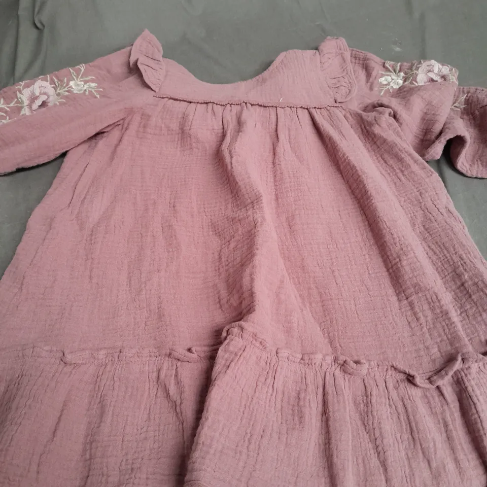 NEWBIE PURPE DRESS - 3-4 YEARS