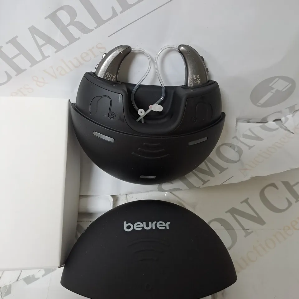 BEURER MEDICAL DIGITAL HEARING AMPLIFIERS 