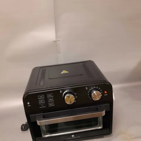 COOKS ESSENTIAL - 21 LITRE - AIRFRYER OVEN - BLACK 
