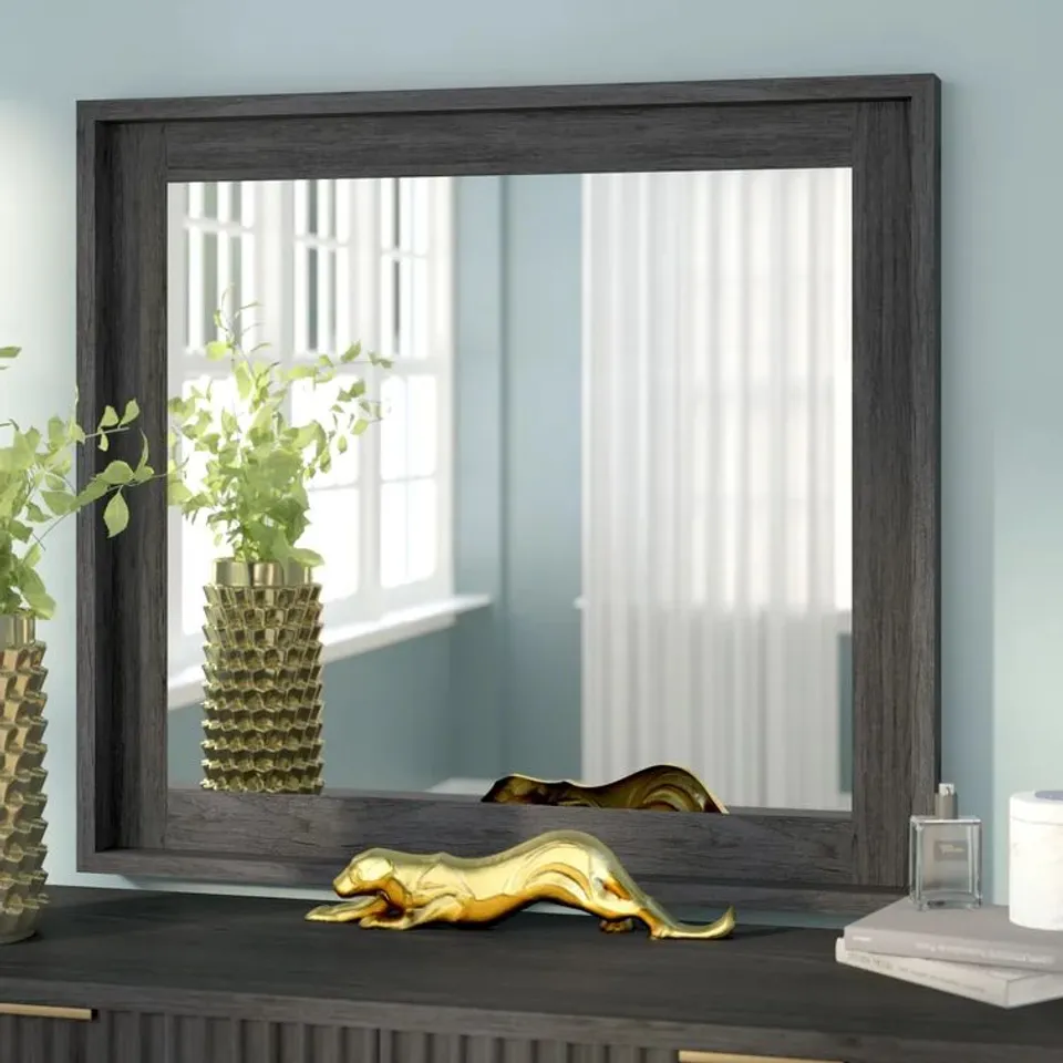 BRAND NEW BOXED ROESLER DRESSER MIRROR (1 BOX)