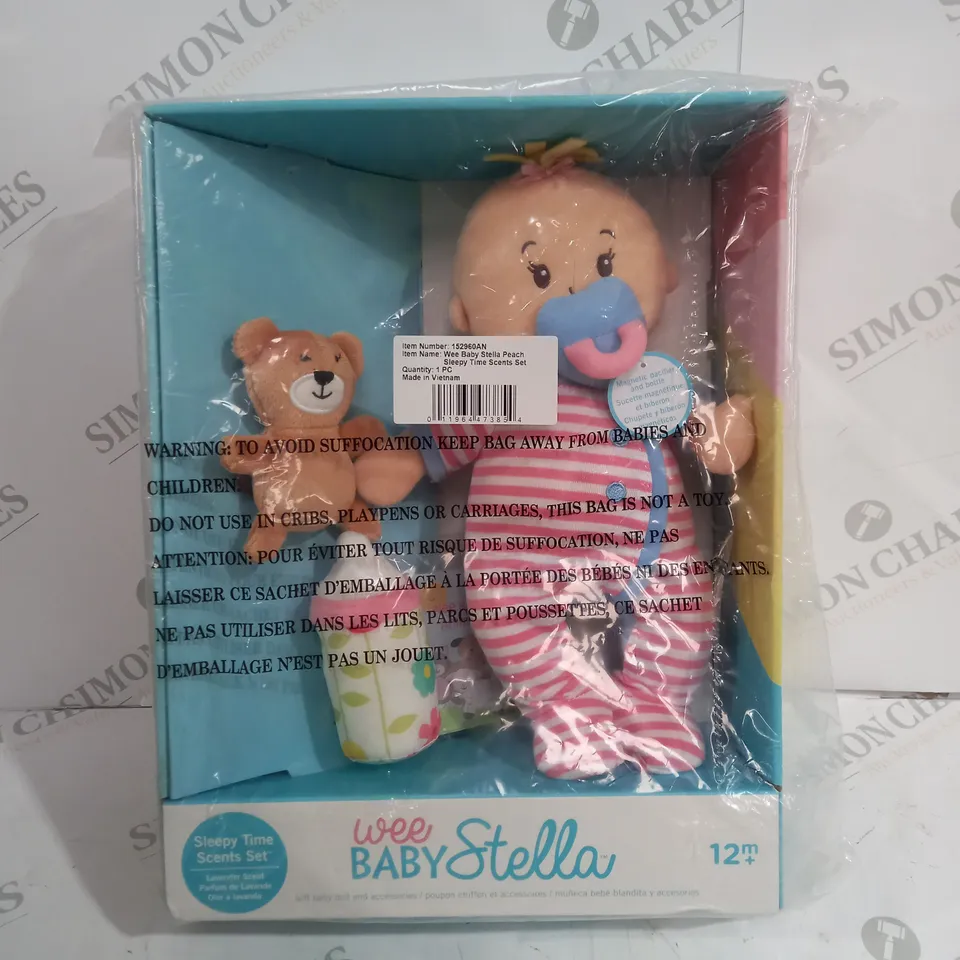 BOXED WEE BABY STELLA SLEEPY TIME SCENTS SET 