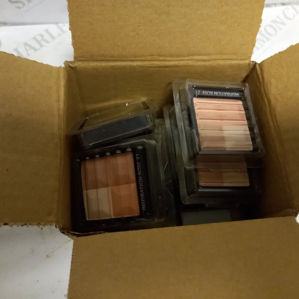 LOT OF APPROXIMATELY 16 GIVENCHY PRISME BLUSH QUARTET - 021 INSPIRATION ROSE