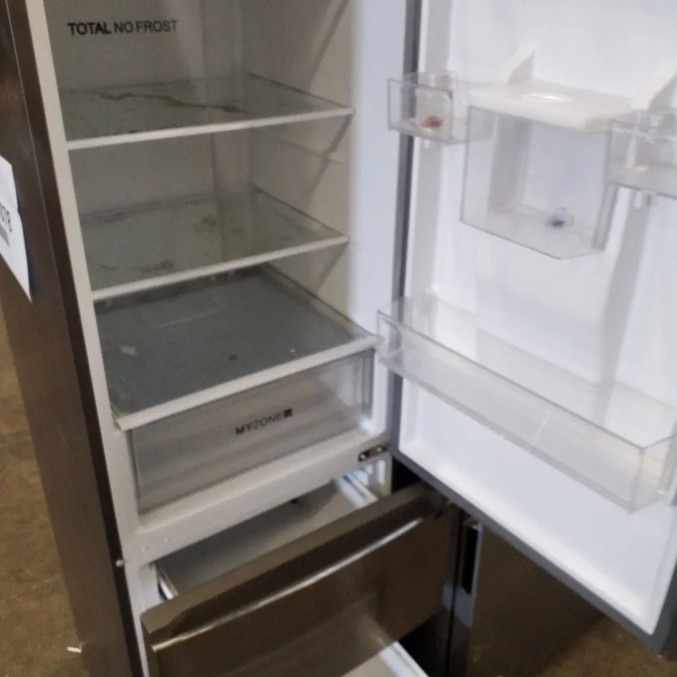 HAIER HTR3619FWMP FREESTANDING COMBI FRIDGE FREEZER - UNPROCESSED RAW RETURN