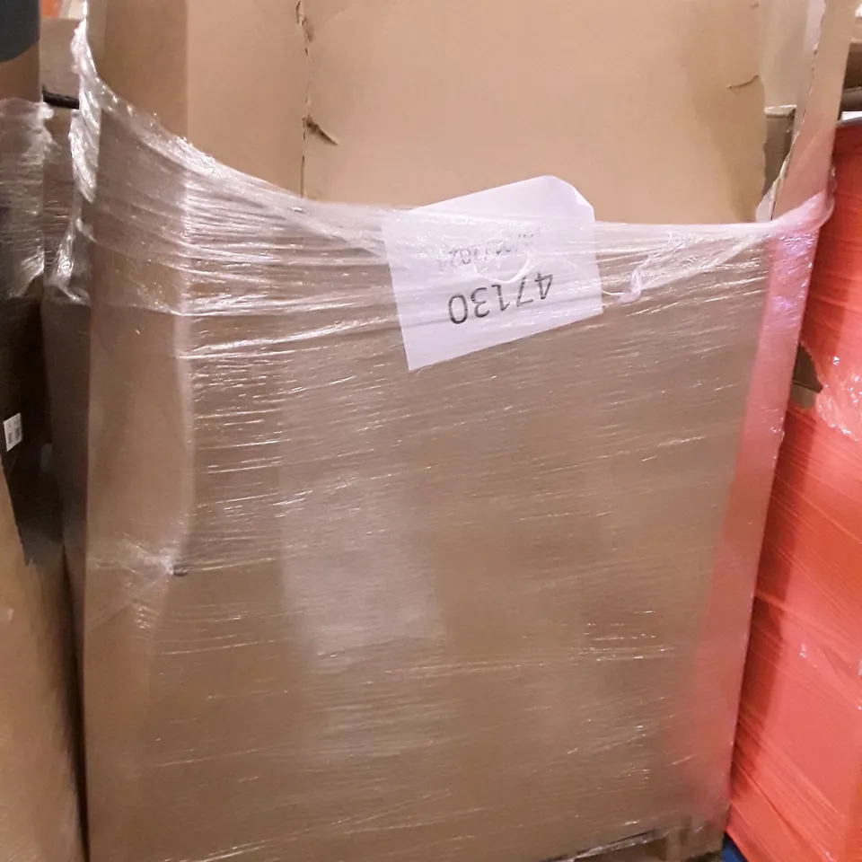 PALLET OF ASSORTED PRODUCTS INCLUDING PULL UP BAR, WHITEBOARD, SINGLE MATTRESS, FOLDING CAMPING CHAIR, CHRISTMAS TREE