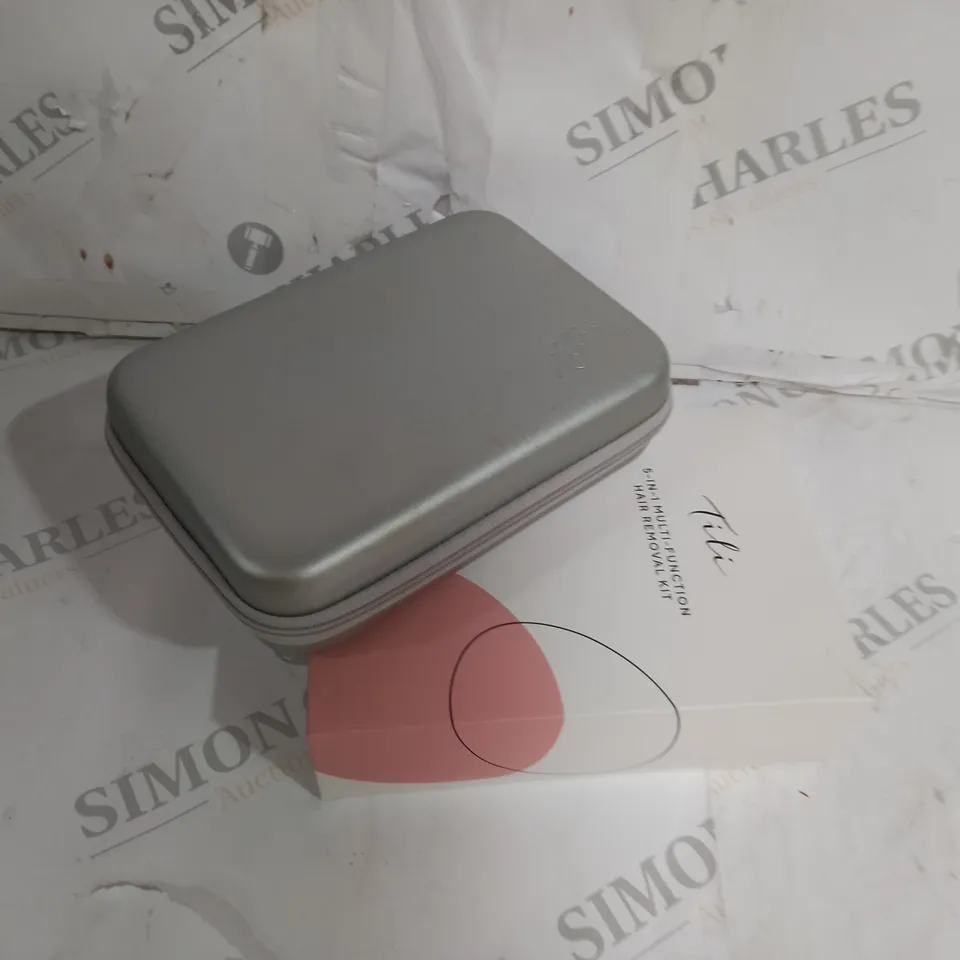 BOXED TILI 5-IN-1 MULTI-FUNCTIONAL HAIR REMOVAL KIT PINK