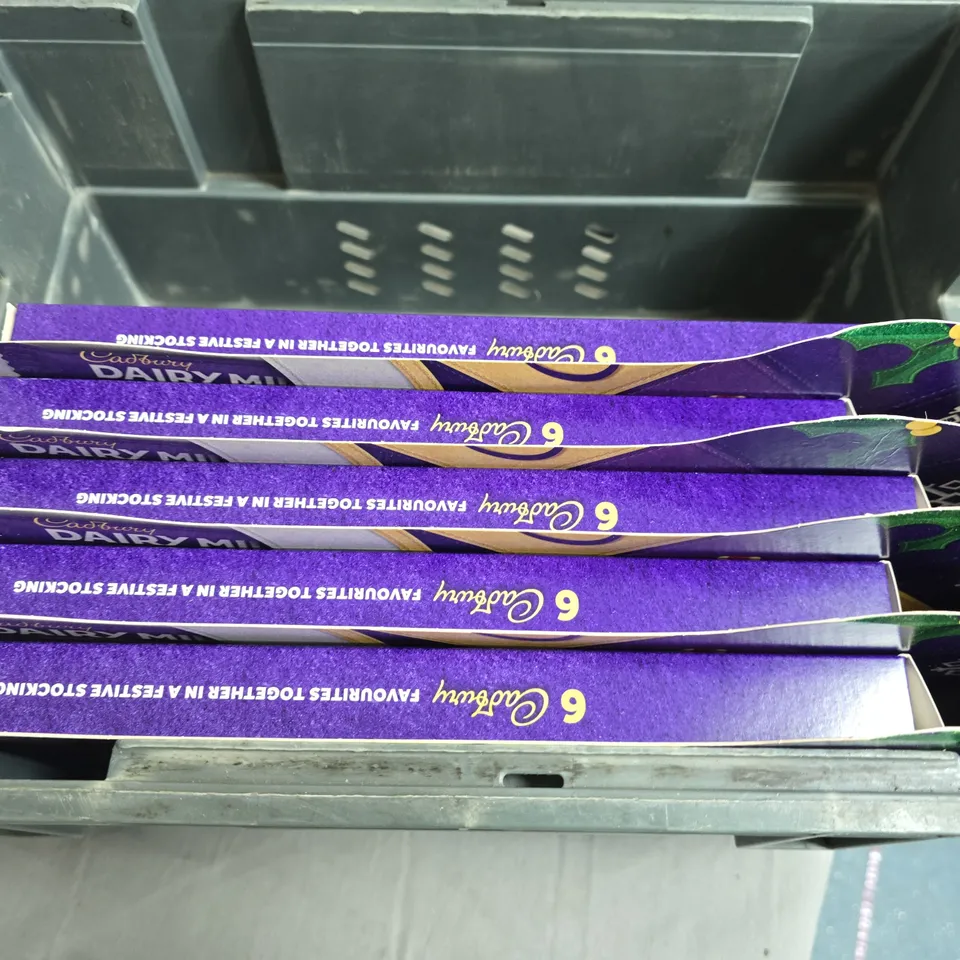 LOT OF 6 CADBURYS SELECTION BOXES