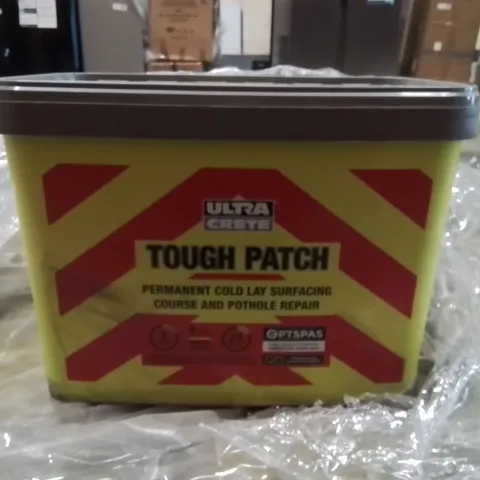 PALLET OF ULTRACRETE TOUGH PATCH POTHOLES REPAIR APPROXIMATELY 30 CASES //EXPIRY DATE 18.05.25 26KG PER CASE