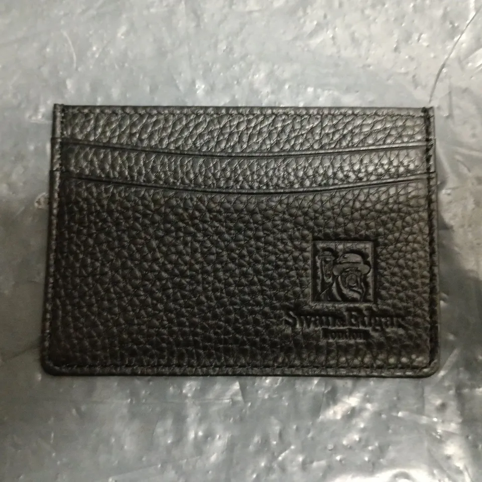 SWAN & EDGAR CREDIT CARD HOLDER