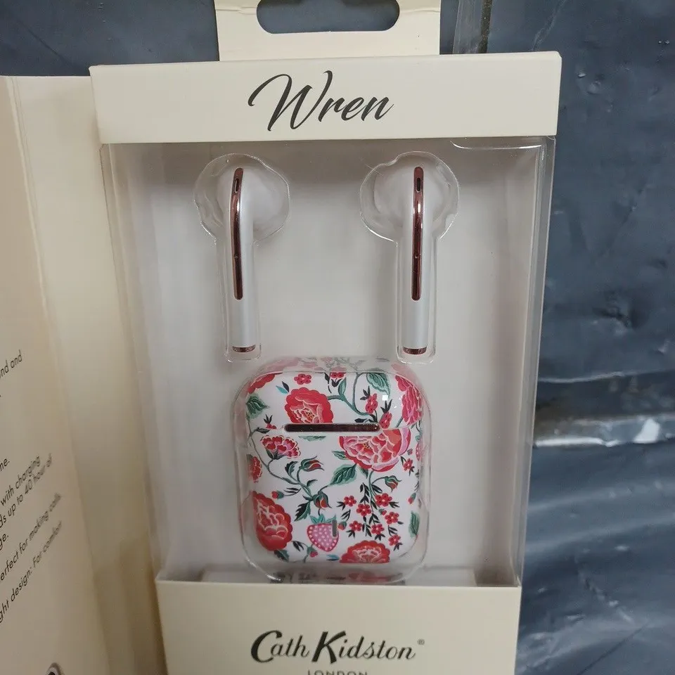 CATH KIDSTON TRUE WIRELESS STEREO BLUETOOTH EARBUDS