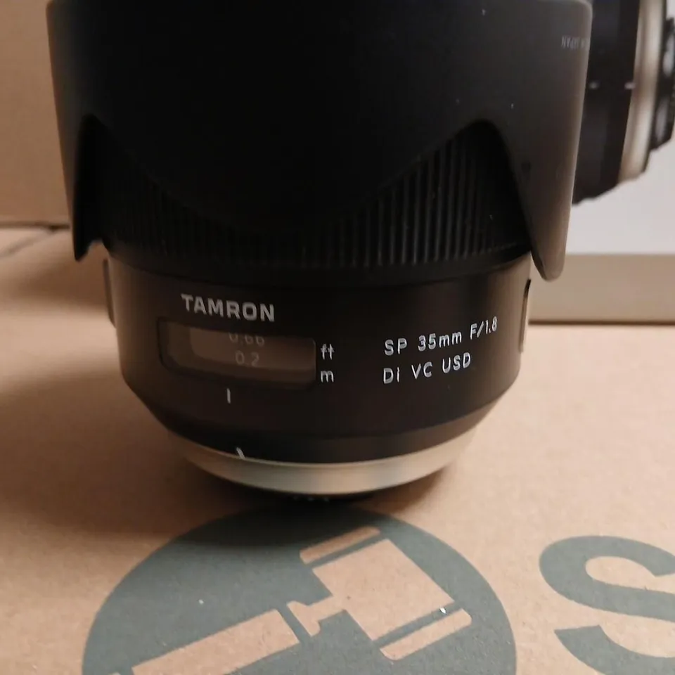 TAMRON SP 35MM F/1.8 DI VC USD LENS FOR NIKON