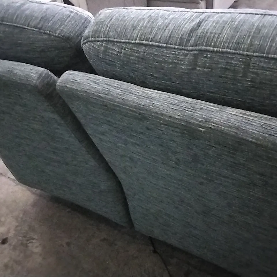 QUALITY BRITISH DESIGNED & MANUFACTURED G PLAN SEATTLE 2 SEATER POWER RECLINER WAFFLE MARINE FABRIC SOFA 