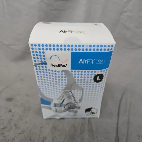 BOXED RESMED AIRFIT F20