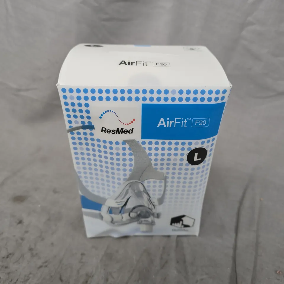 BOXED RESMED AIRFIT F20