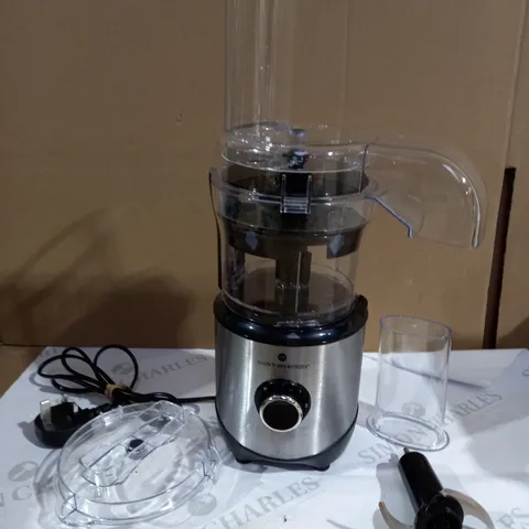COOK'S ESSENTIALS FOOD PROCESSOR