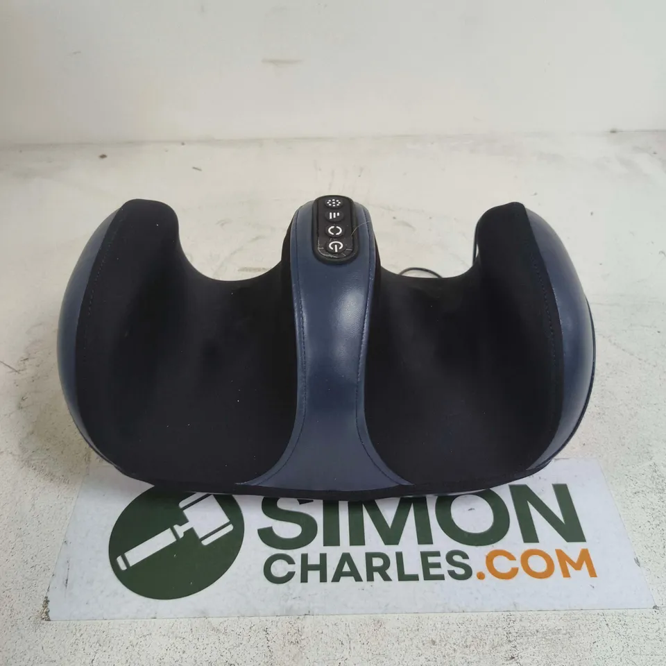 BOXED ELECTRIC FOOT & LEG MASSAGER 