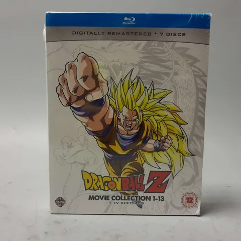 SEALED DRAGON BALL Z MOVIE COLLECTION 1-13 + TV SPECIALS BLU-RAY
