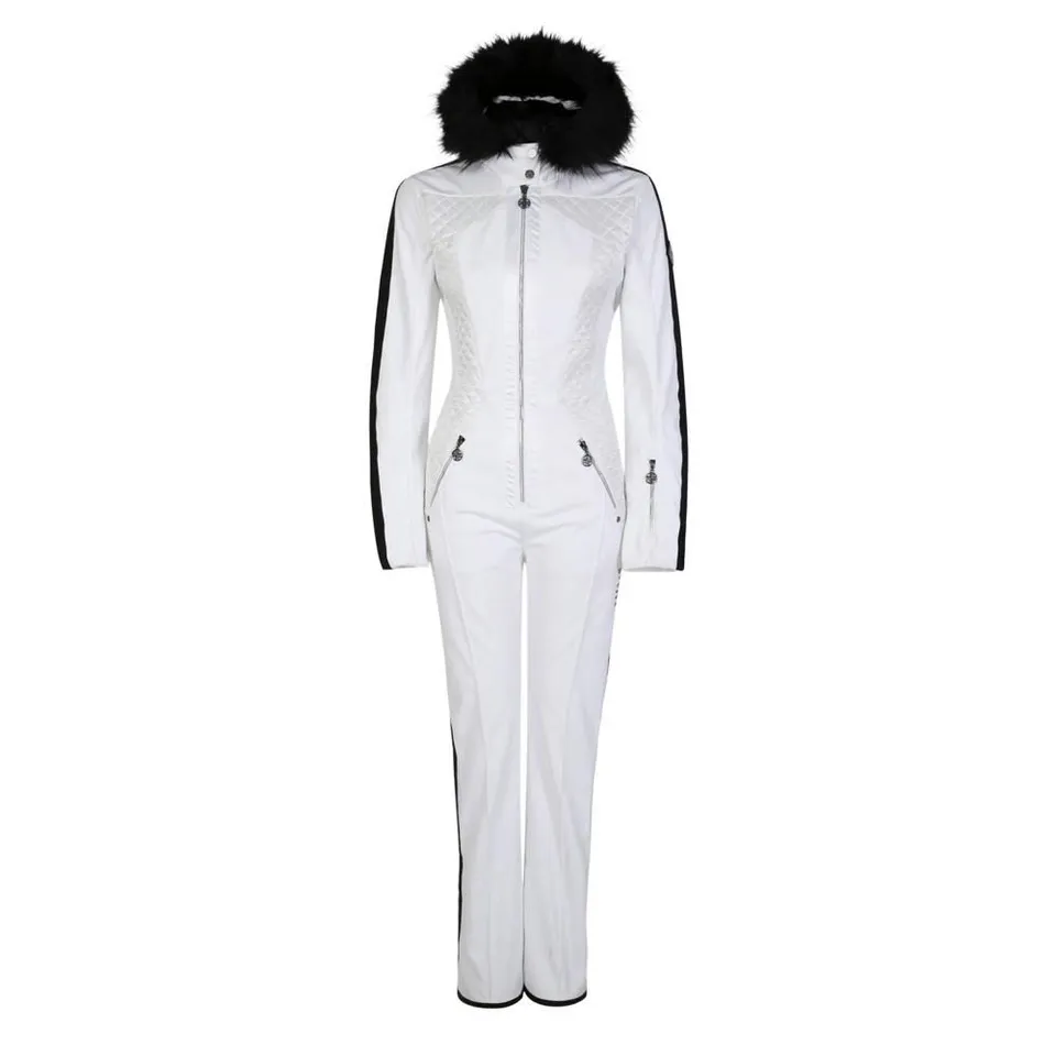 DARE2B WOMEN'S SUPREMACY SNOWSUIT WHITE SIZE 20