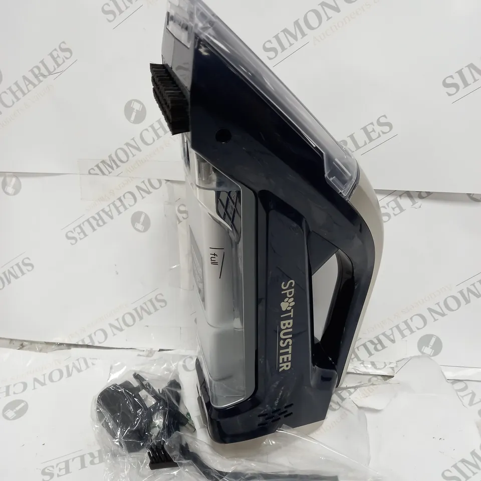 BOXED BELDRAY SPOT BUSTER CORDLESS UPHOLSTERY VACUUM CLEANER 