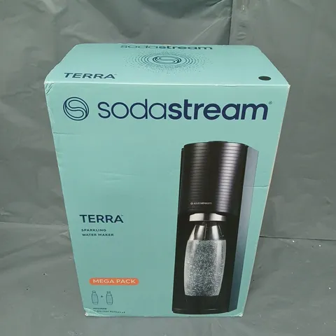 BOXED SODASTREAM TERRA SPARKLING WATER MAKER