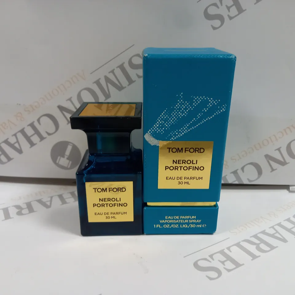 BOXED TOM FORD NEROLI PORTOFINO EAU DE PARFUM 30ML