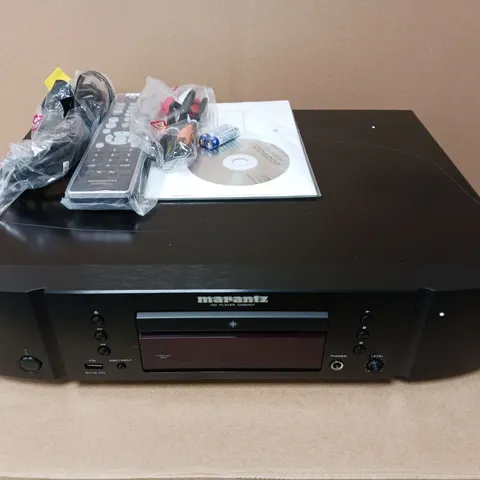 MARANTZ CD6007 CD PLAYER IN BLACK