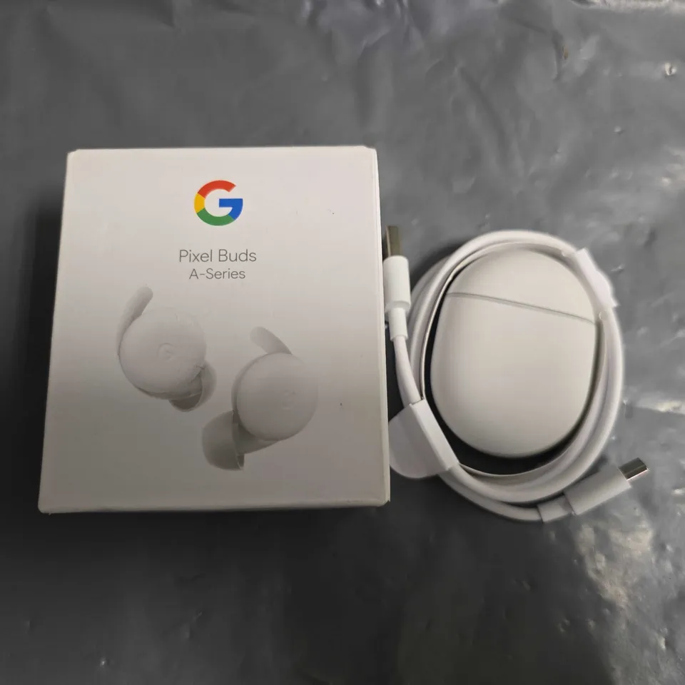 BOXED GOOGLE PIXEL BUDS A-SERIES EARBUDS