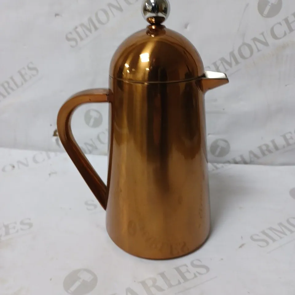 LA CAFETIÈRE 5165587 ORIGINS THERMIQUE INSULATED 3-CUP CAFETIÈRE FRENCH PRESS COFFEE MAKER, COPPER
