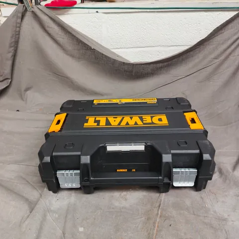 DEWALT 18V XRE BRUSHLESS DRILL WITH BLACK CASE