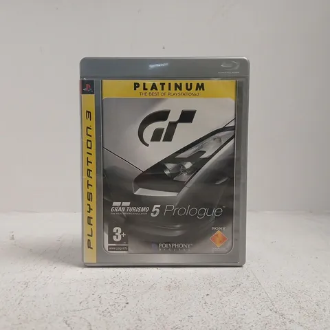 GRAN TURISMO 5 PROLOGUE PLAYSTATION 3 VIDEO GAME