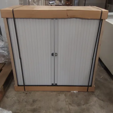 BRAND NEW BISLEY TAMBOUR CUPBOARD STEEL - BLACK