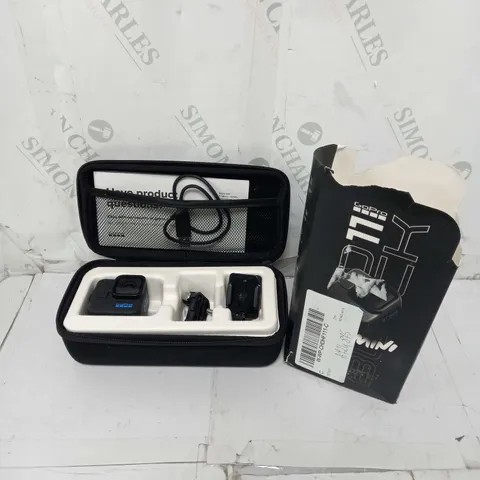 BOXED GOPRO 11 BLACK MINI ACTION CAMERA