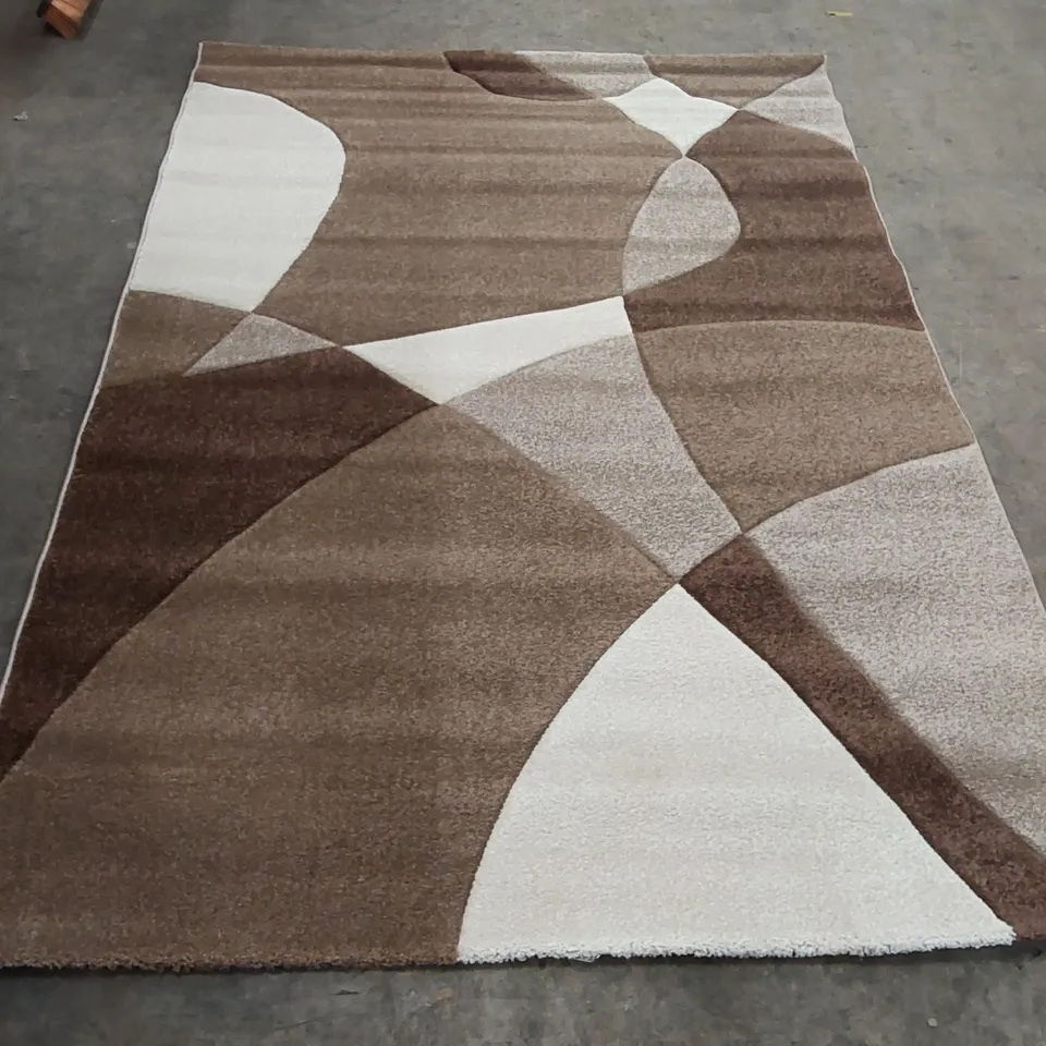 BAGGED PACO HOME DIAMOND RUG - 230 x 160cm