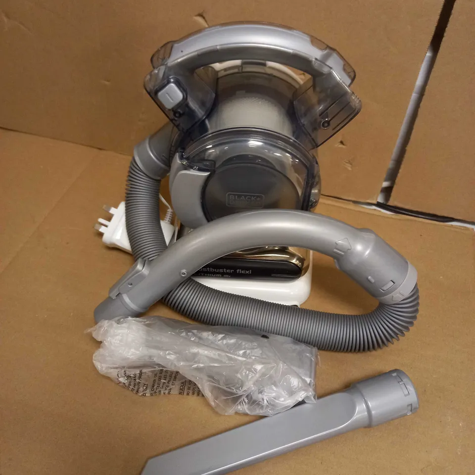 BLACK & DECKER DUSTBUSTER FLEXI 18V