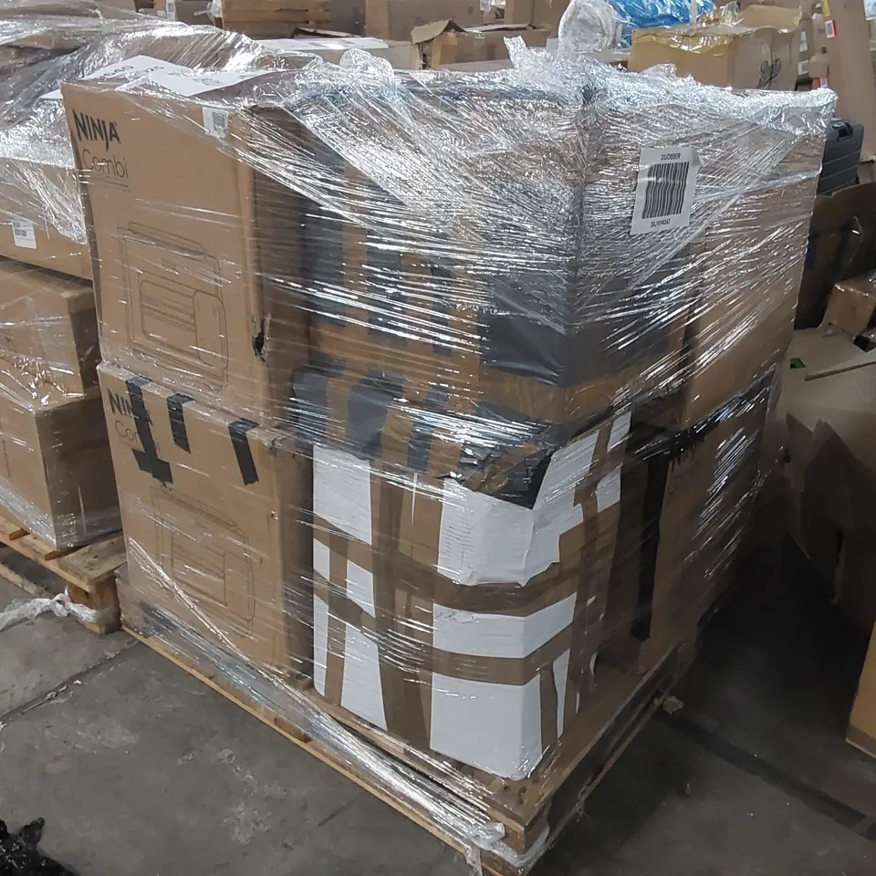 PALLET OF APPROXIMATELY 10 UNPROCESSED RAW RETURN ITEMS TO INCLUDE;