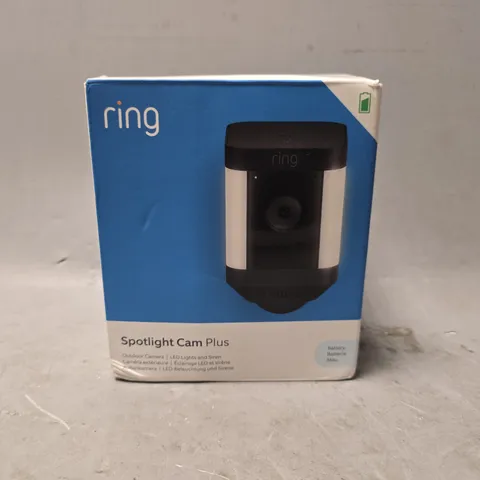 BOXED RING SPOTLIGHT CAM PLUS