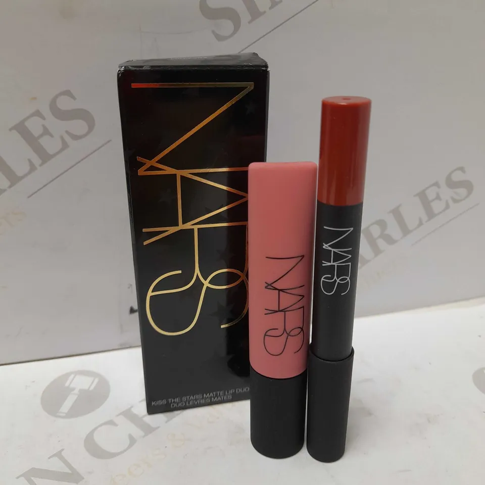 NARS KISS THE STARS MATTE LIP DUO GIFT SET - DOLCE VITA 
