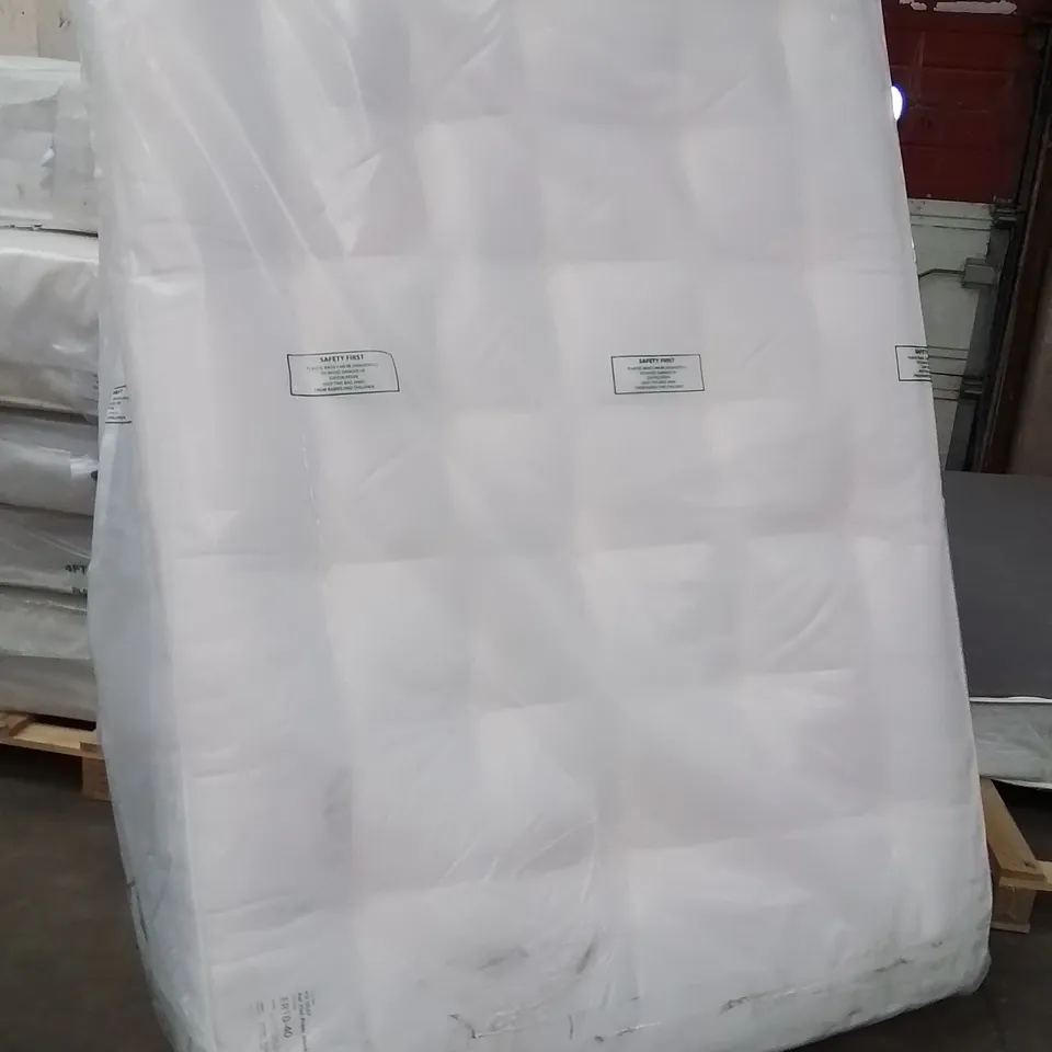 BAGGED SMALL DOUBLE MATTRESS ASPIRE FLAME POCKET 3000