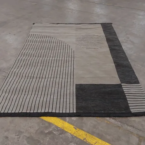 QUALITY DESIGNER ITALIAN MADE GRUPPO TOMASELLA ICONES AREA RUG - 200 x 300cm