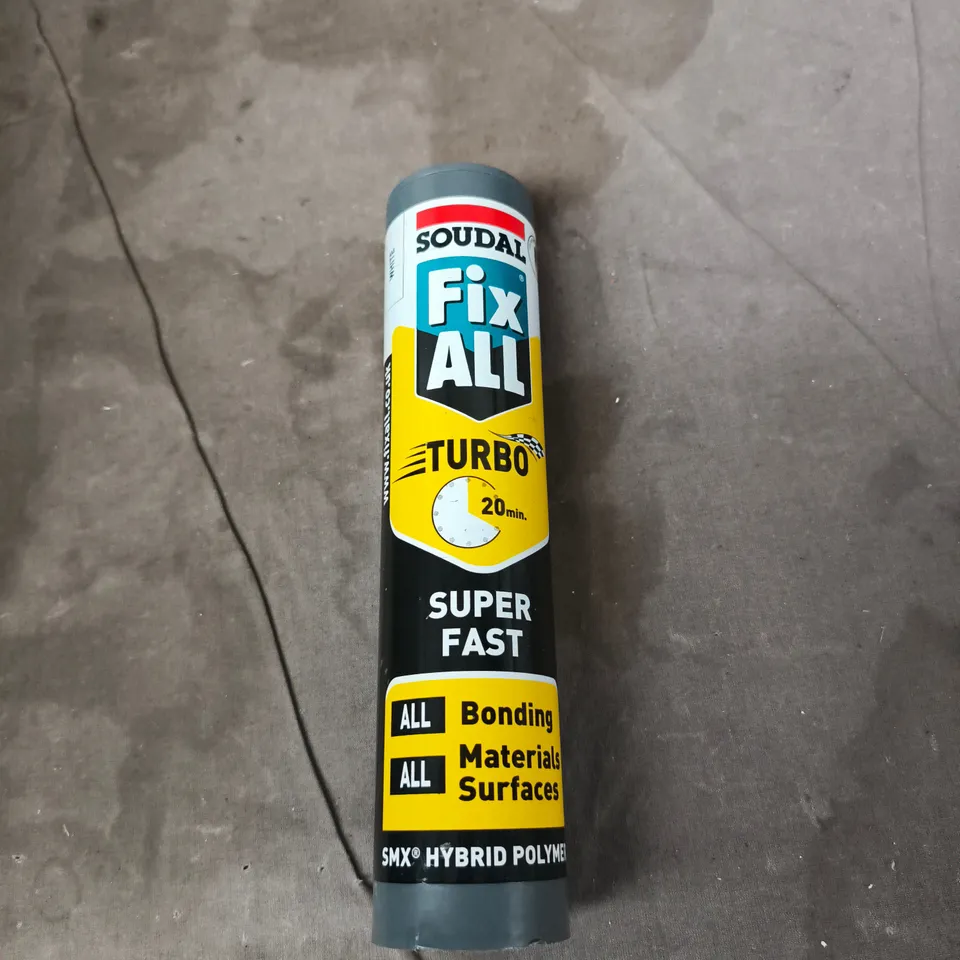 TOTE OF APPROXIMATELY 13 ASSORTED ITEMS TO INCLUDE:  SOUDAL FIX ALL 