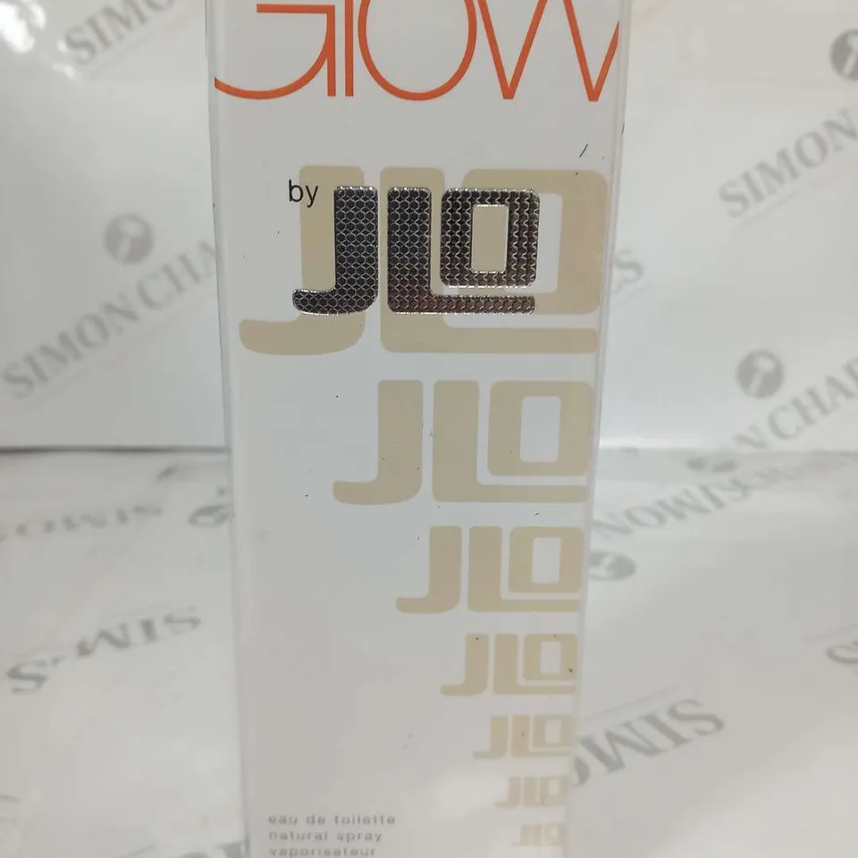 BOXED AND SEALED GLOW BY JLO EAU DE TOILETTE 100ML
