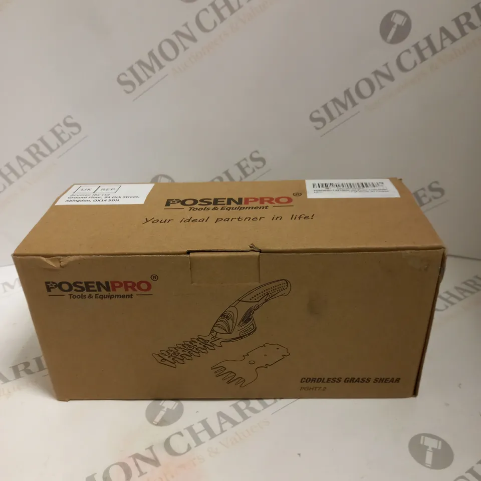 BOXED POSENPRO CORDLESS GRASS SHEAR PGHT7.2