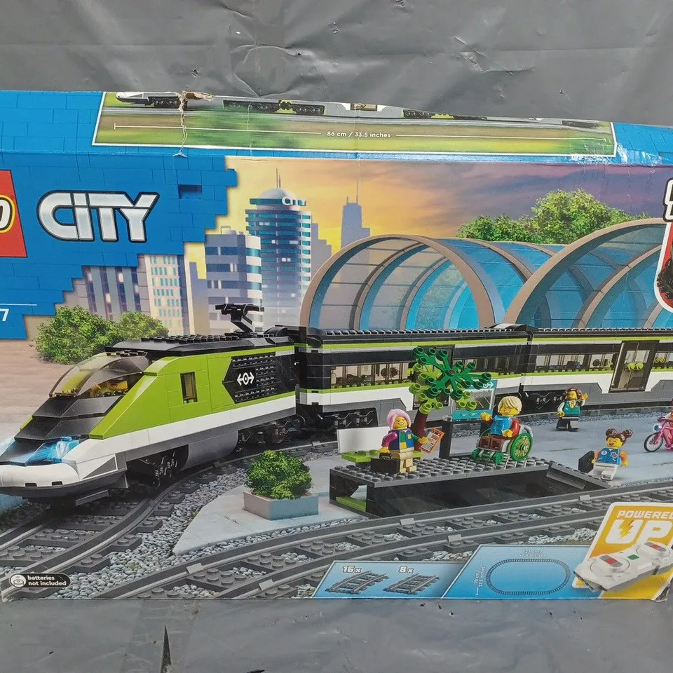 BOXED LEGO CITY EXPRESS PASSENGER TRAIN 60337 7+ RRP £130