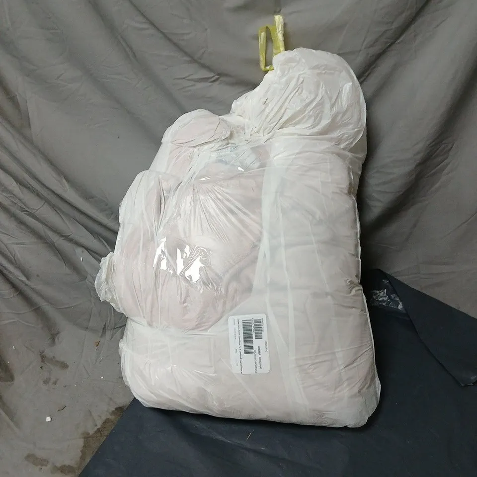 COZEE HOME FAMILY SIZED FAUX FUR & VELVETSOFT HEATED THROW IN PINK UNBOXED