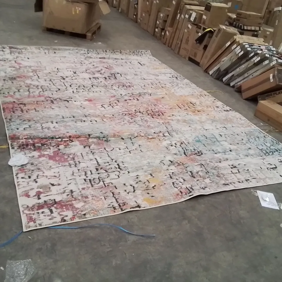 QUALITY DESIGNER AREA RUG - APPROXIMATELY 427X305CM