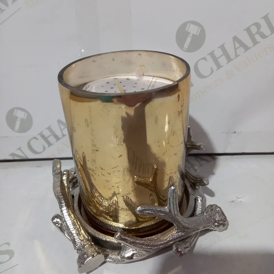 TIFFANY & CO HEARTH & BIRCH DECORATIVE SCENTED CANDLE